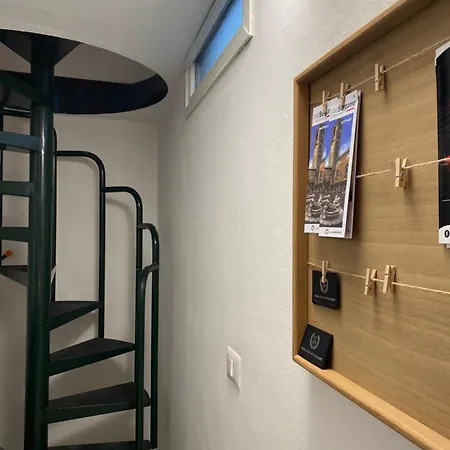 La Mansardina Di San Leonardo Apartment