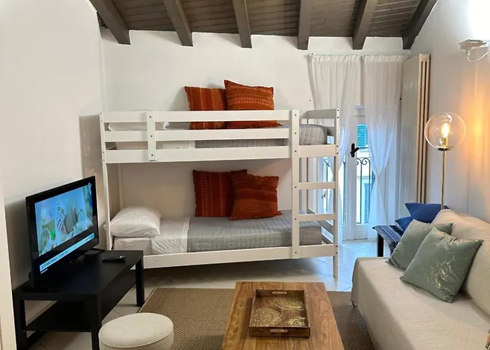 La Mansardina Di San Leonardo Appartement Bergamo